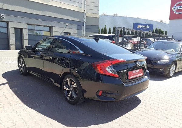 Honda Civic cena 94900 przebieg: 26089, rok produkcji 2019 z Starogard Gdański małe 79